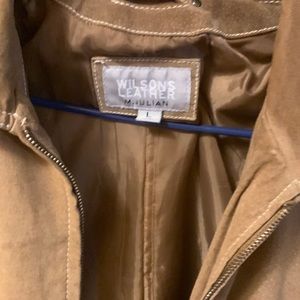Wilson’s Leather Jacket M. Julian size L Men’s color Brown